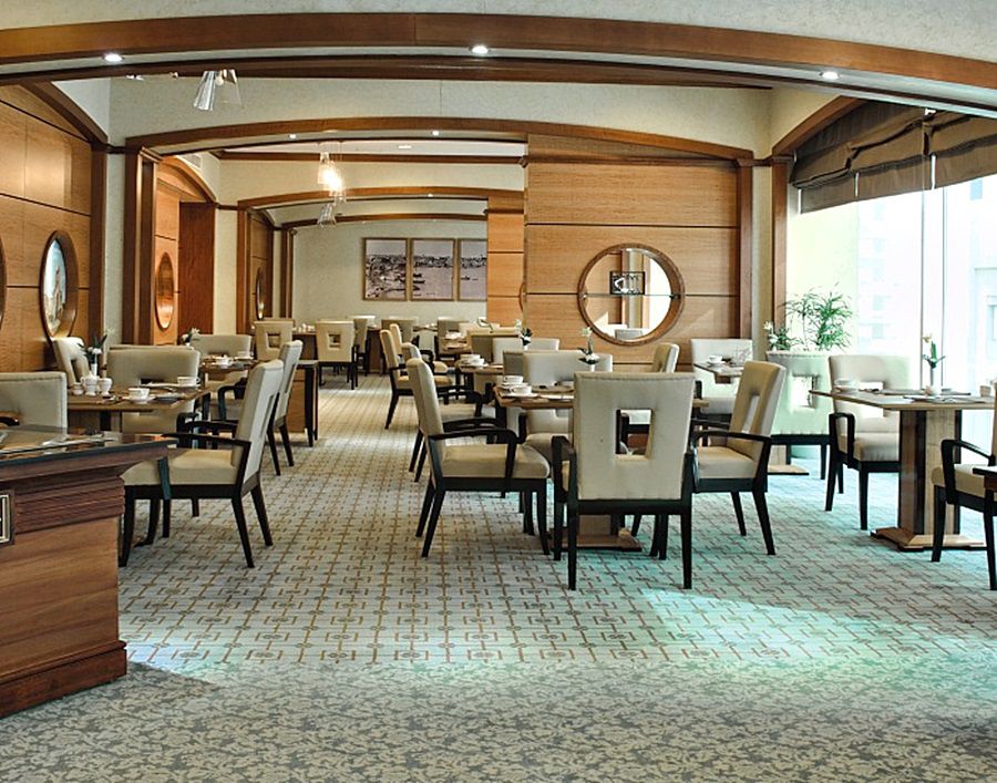 Wiseman Grand Hotel Doha Exterior photo The interior of the restaurant