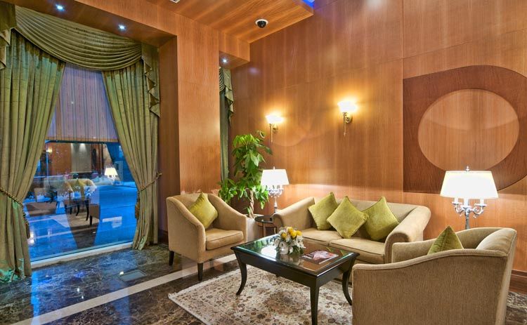 Wiseman Grand Hotel Doha Exterior photo Lobby