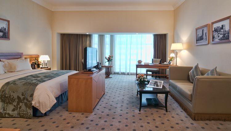 Wiseman Grand Hotel Doha Exterior photo A room at the hotel
