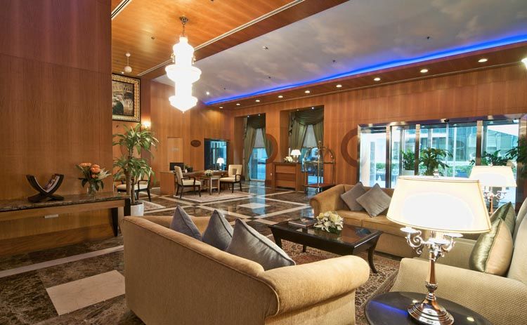 Wiseman Grand Hotel Doha Exterior photo Lobby