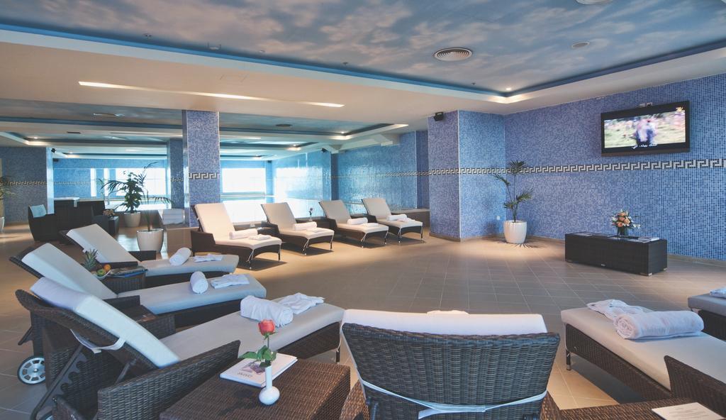 Wiseman Grand Hotel Doha Exterior photo The spa at the Hilton